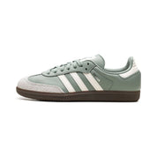 Adidas Samba OG - Silver Green Chalk White