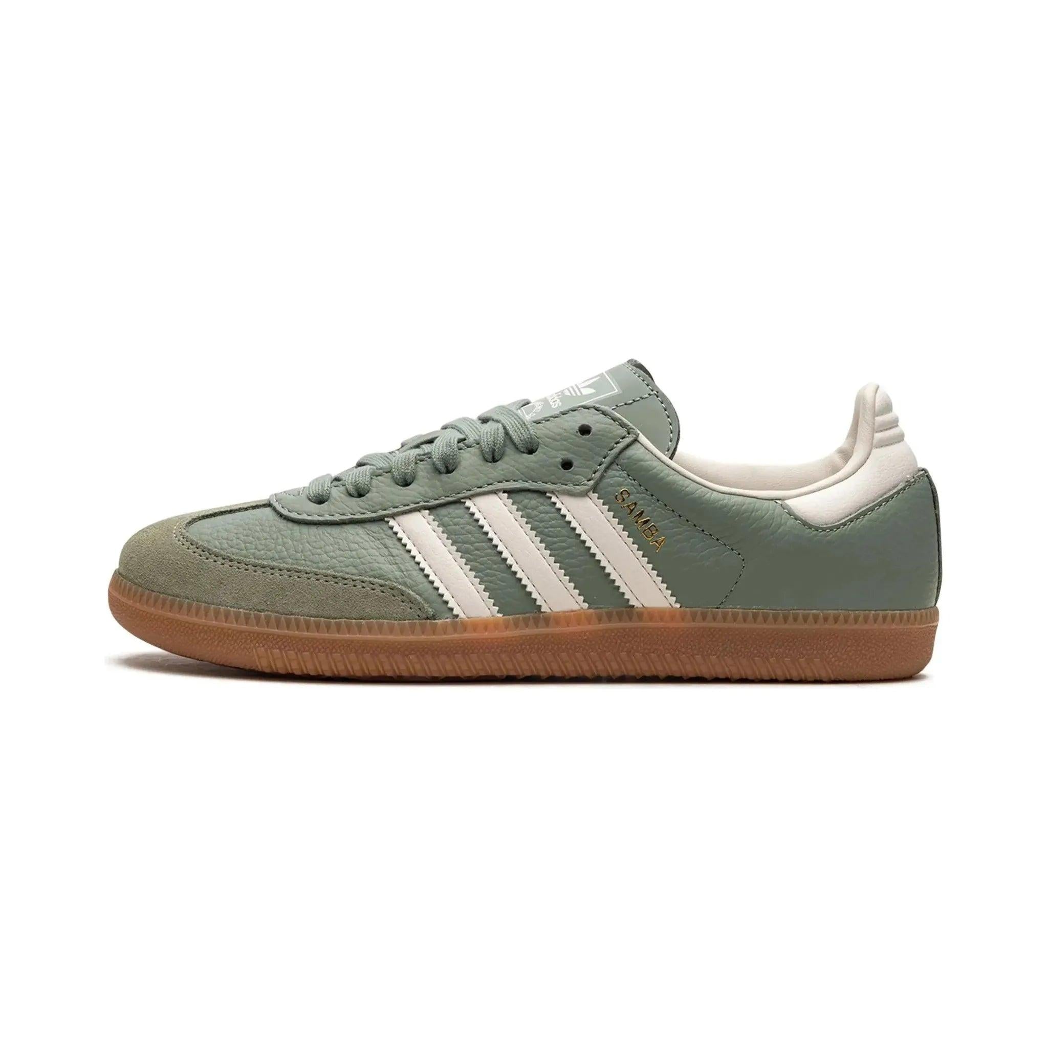 Adidas Samba OG - Silver Green
