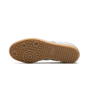 Adidas Samba OG - Silver Metallic Cracked Leather