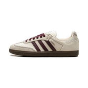 Adidas Samba OG - Wonder White Maroon
