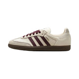 Adidas Samba OG - Wonder White Maroon