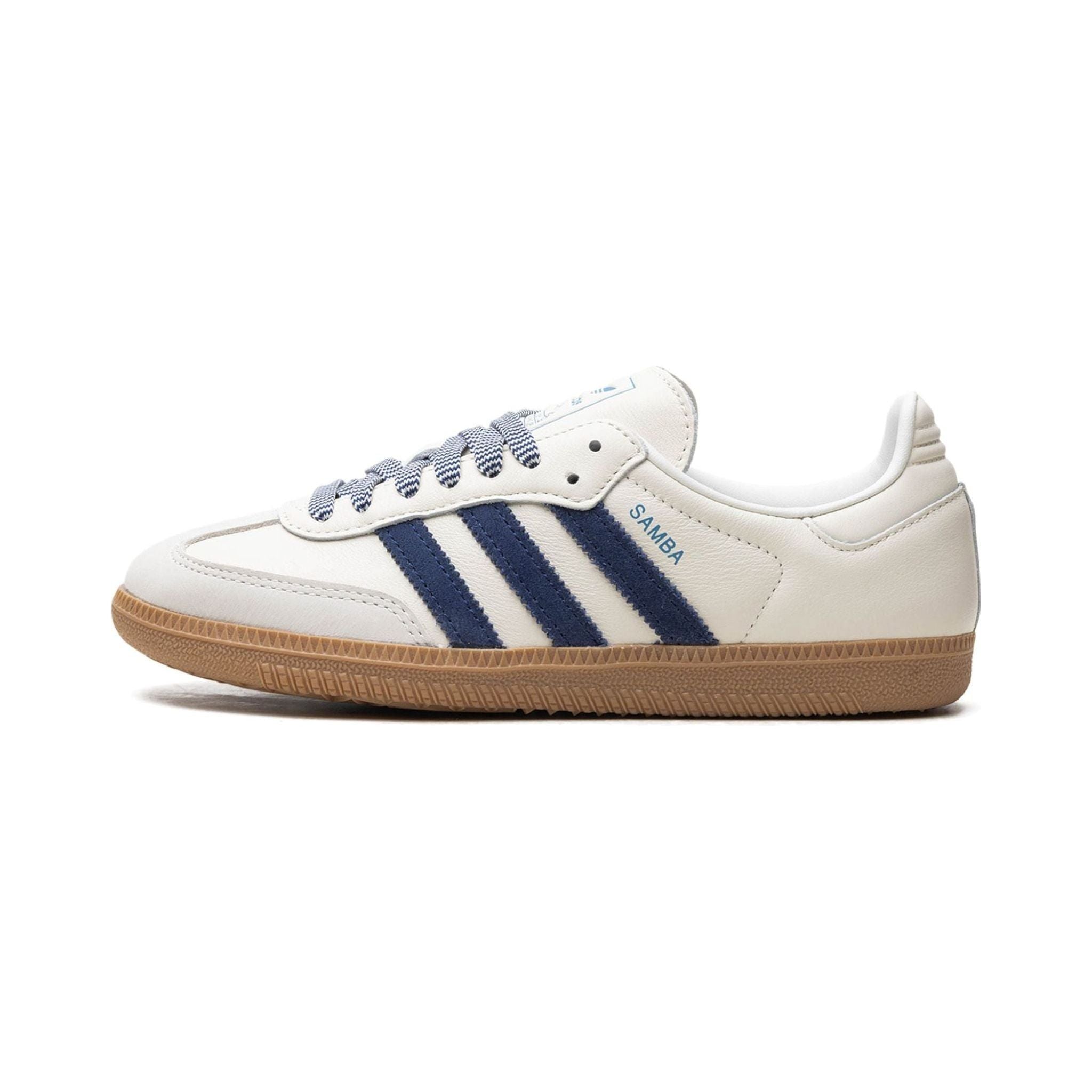 Adidas Samba - Off White Dark Blue