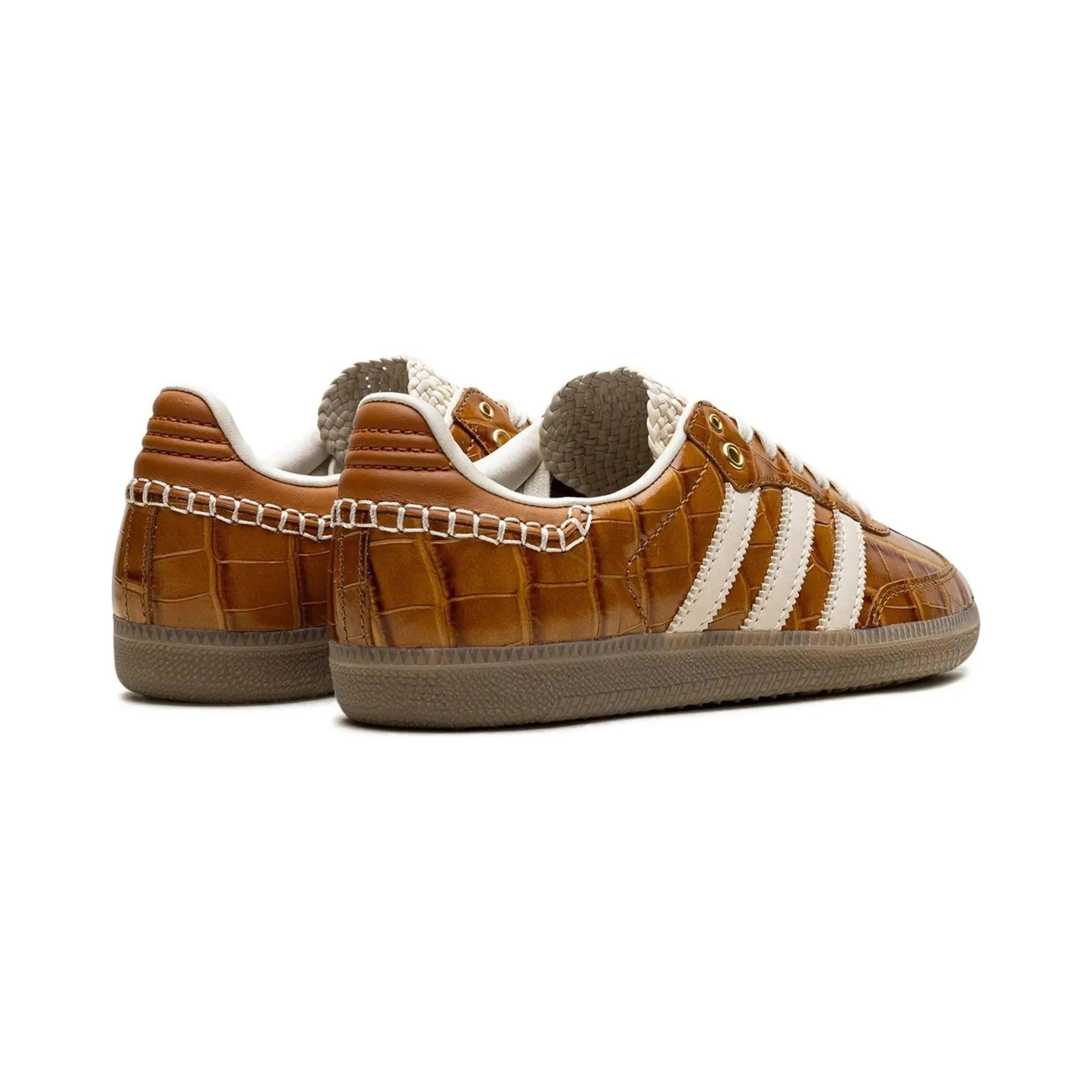 Adidas Samba - Wales Bonner Brown Croc