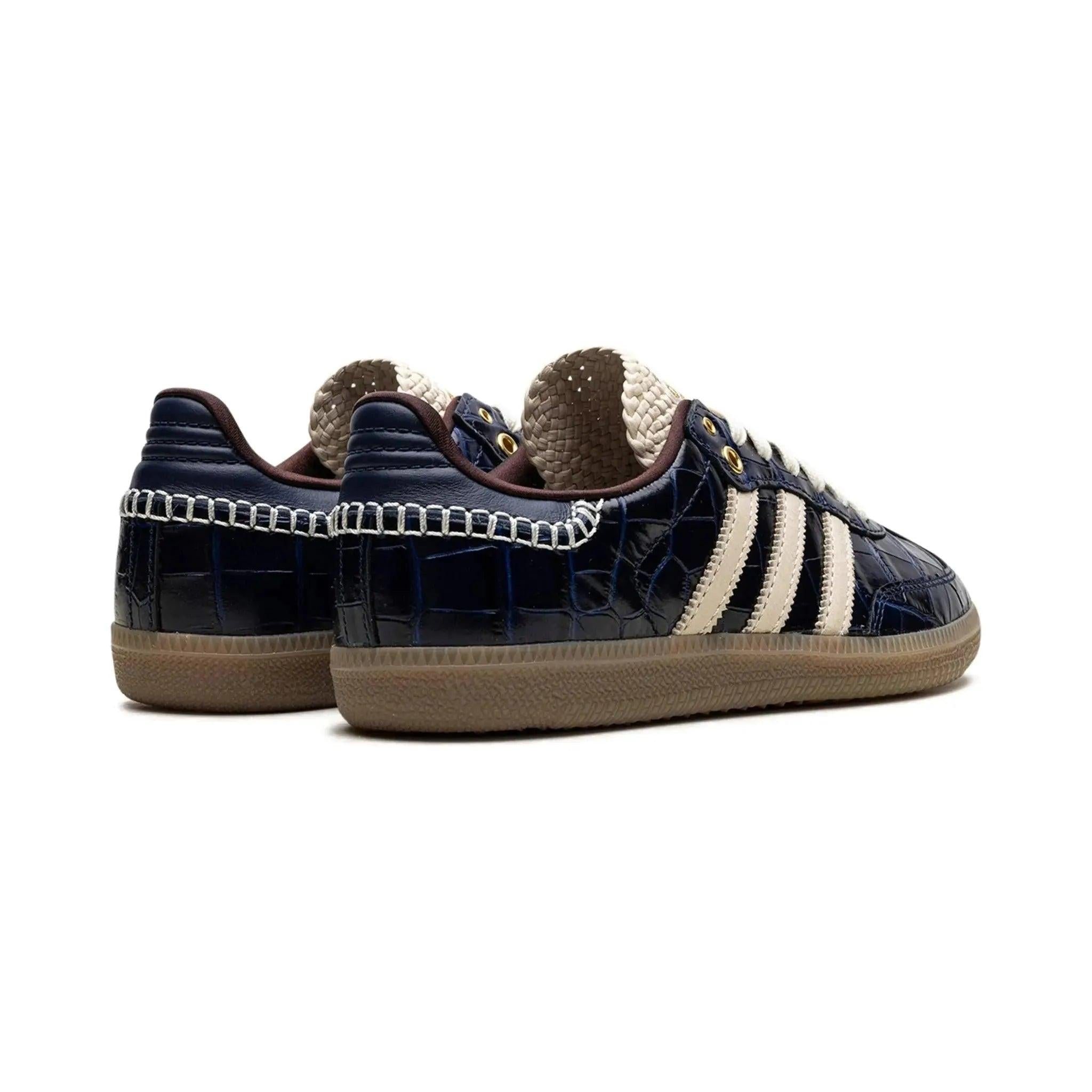 Adidas Samba - Wales Bonner Navy Blue Croc