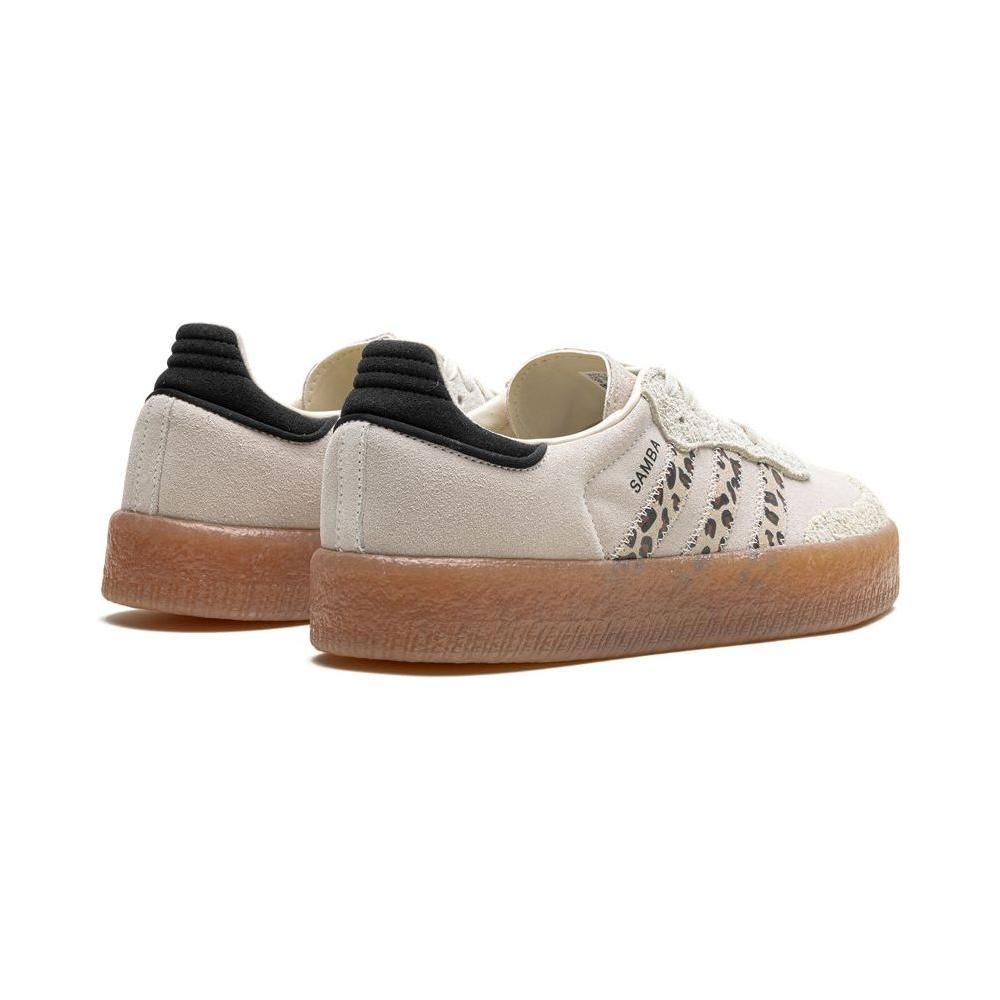 Adidas Sambae - Leopard Off White