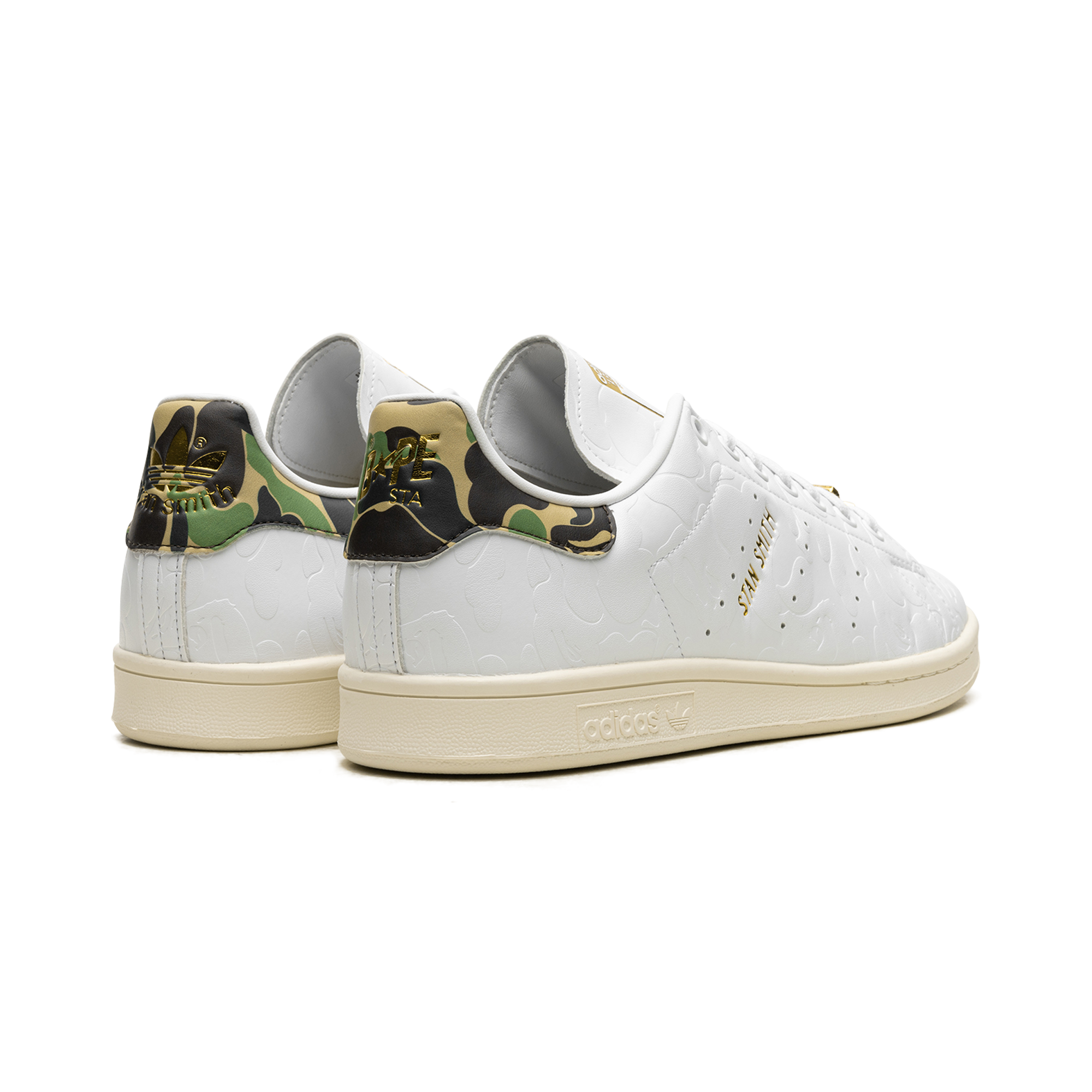 Adidas Stan Smith - Bape 30th Anniversary White