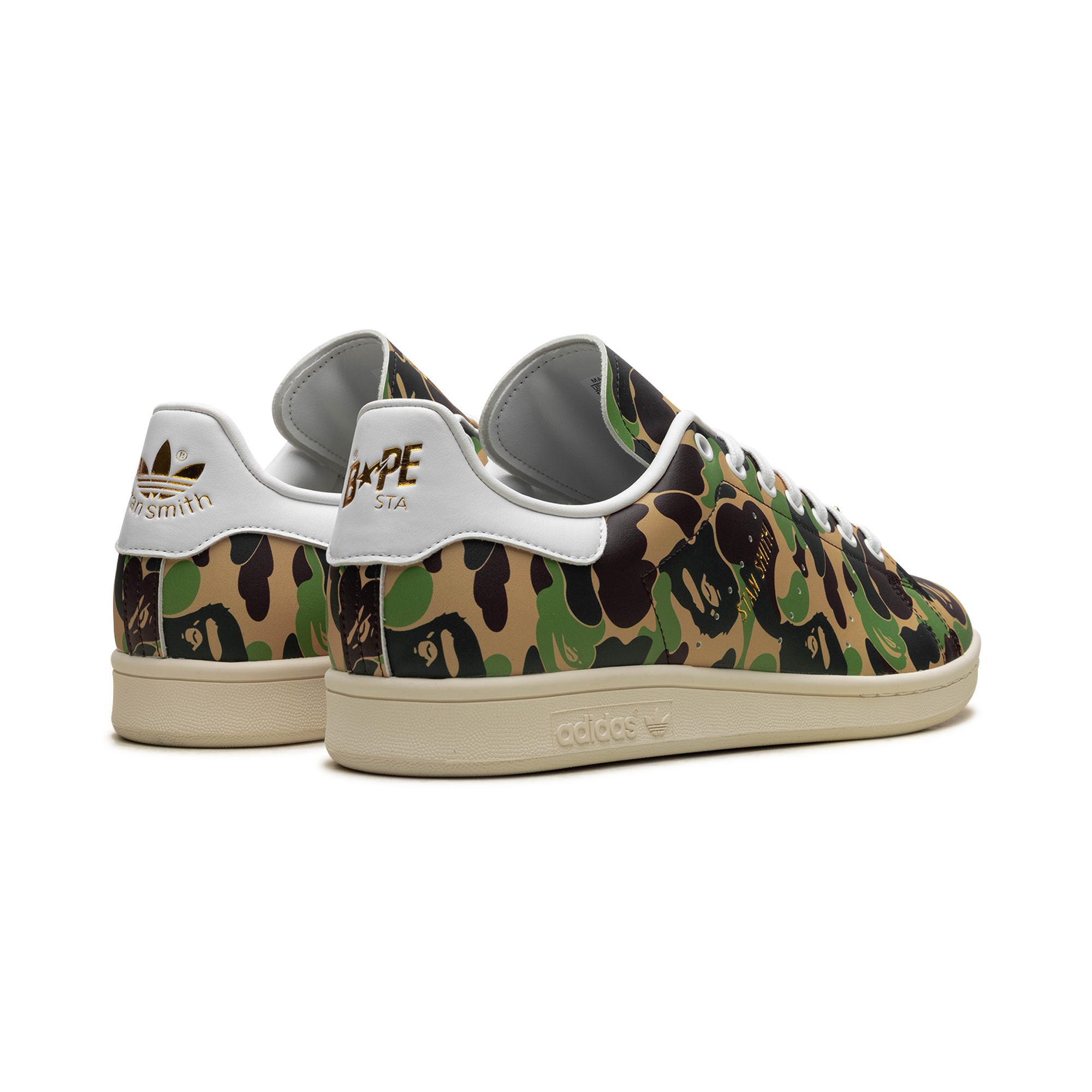 Adidas Stan Smith - Bape ABC Camo