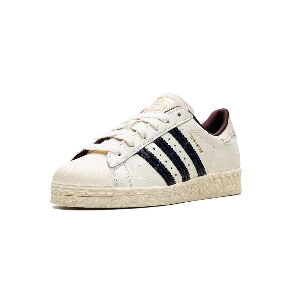 Adidas Superstar Wales Bonner - White Croc – Lisabona Streetwear Adidas Superstar Wales Bonner - White Croc – Lisabona Streetwear