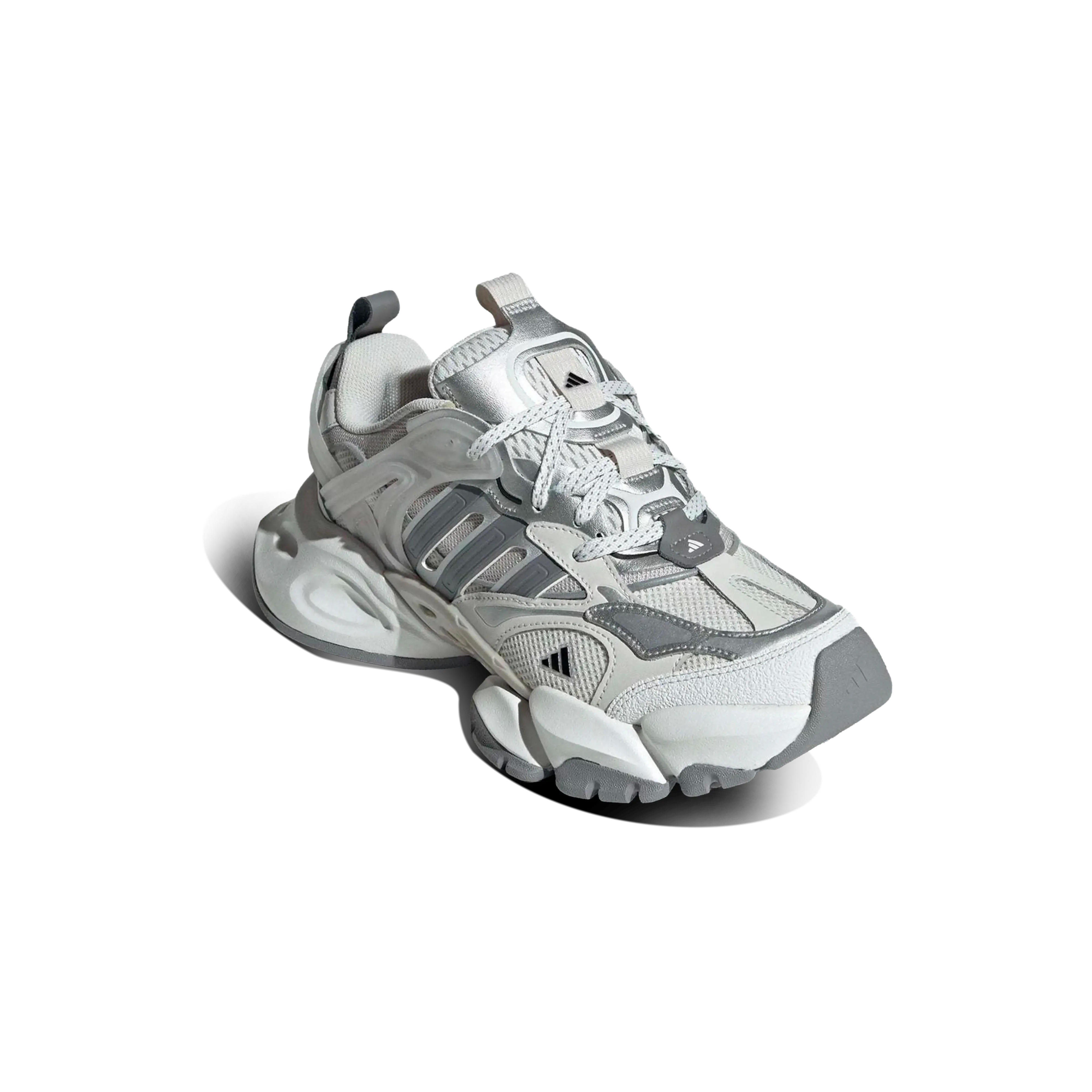 Adidas XLG Runner Deluxe - Grey Silver White