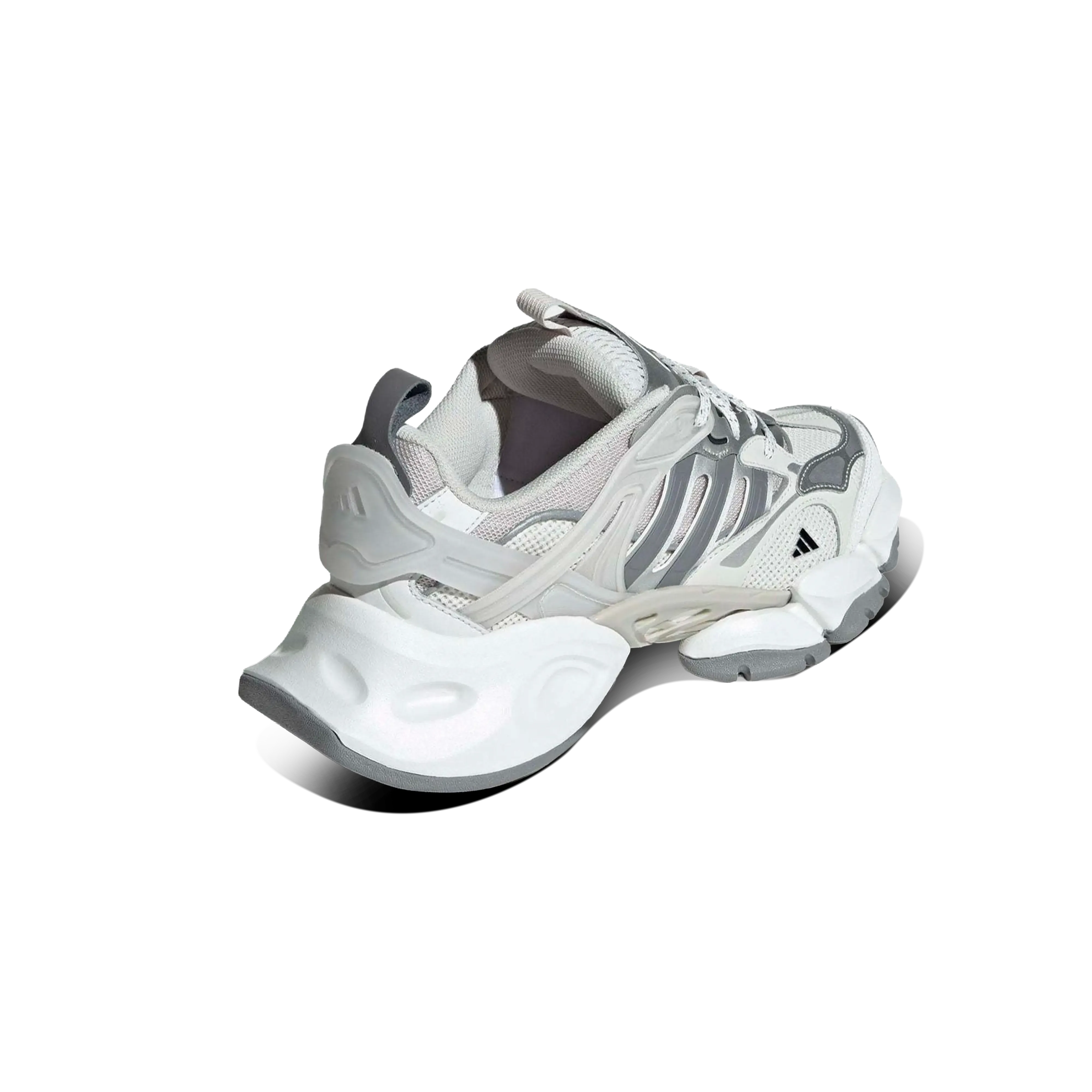 Adidas XLG Runner Deluxe - Grey Silver White