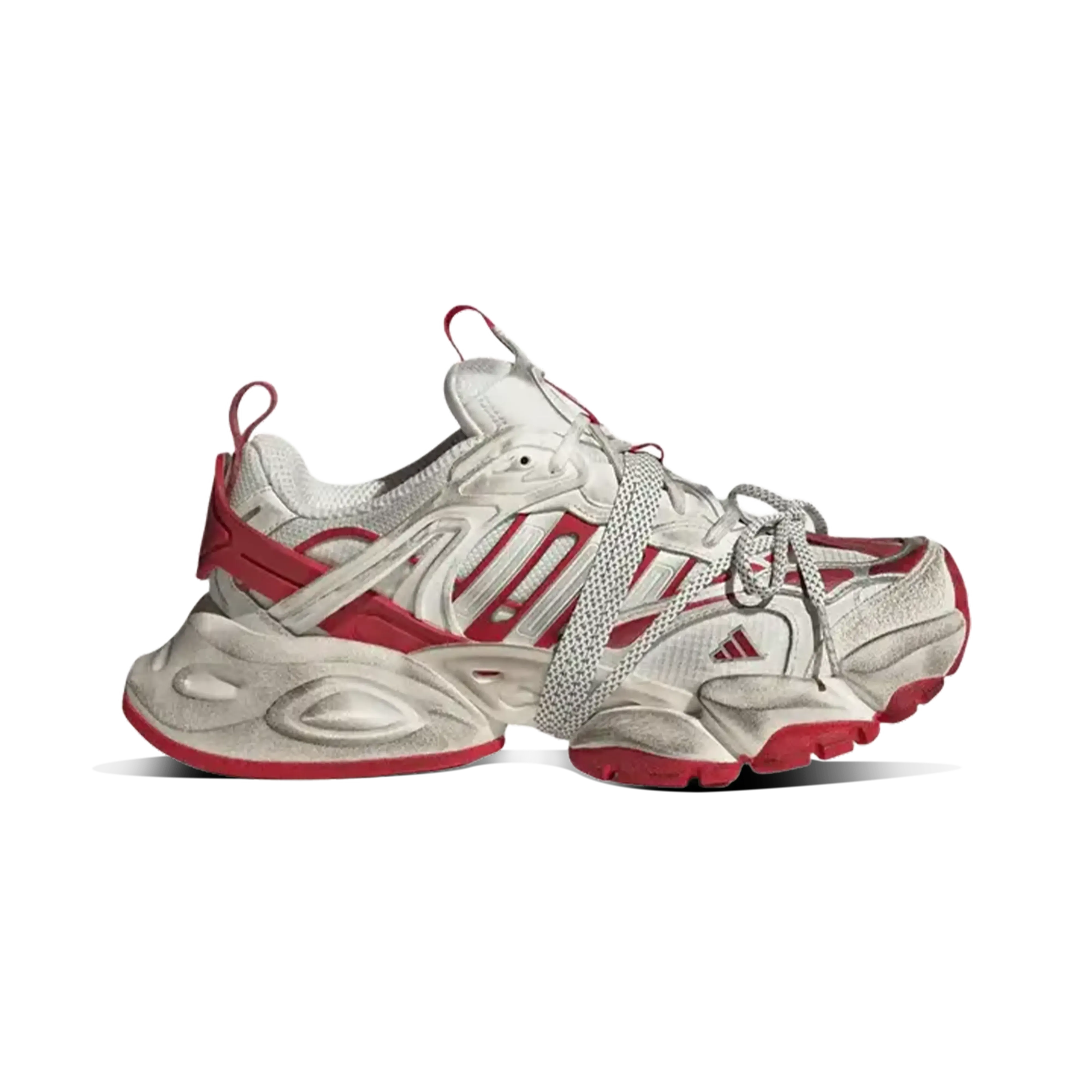 Adidas XLG Runner Deluxe - Red White