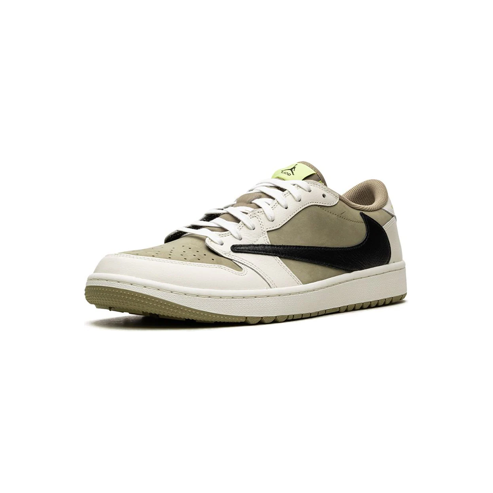 Air Jordan 1 Low Golf Travis Scott - Neutral Olive