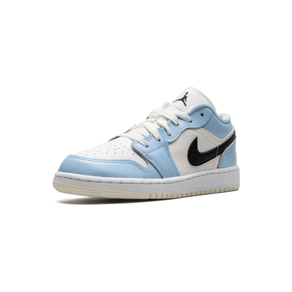 Air Jordan 1 Low - Ice Blue Black