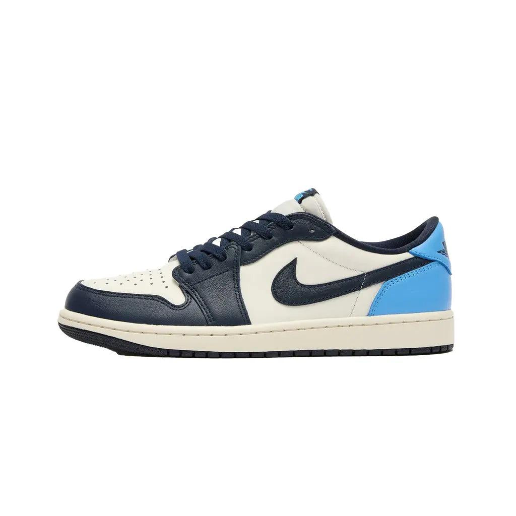 Air Jordan 1 Low - Obsidian UNC