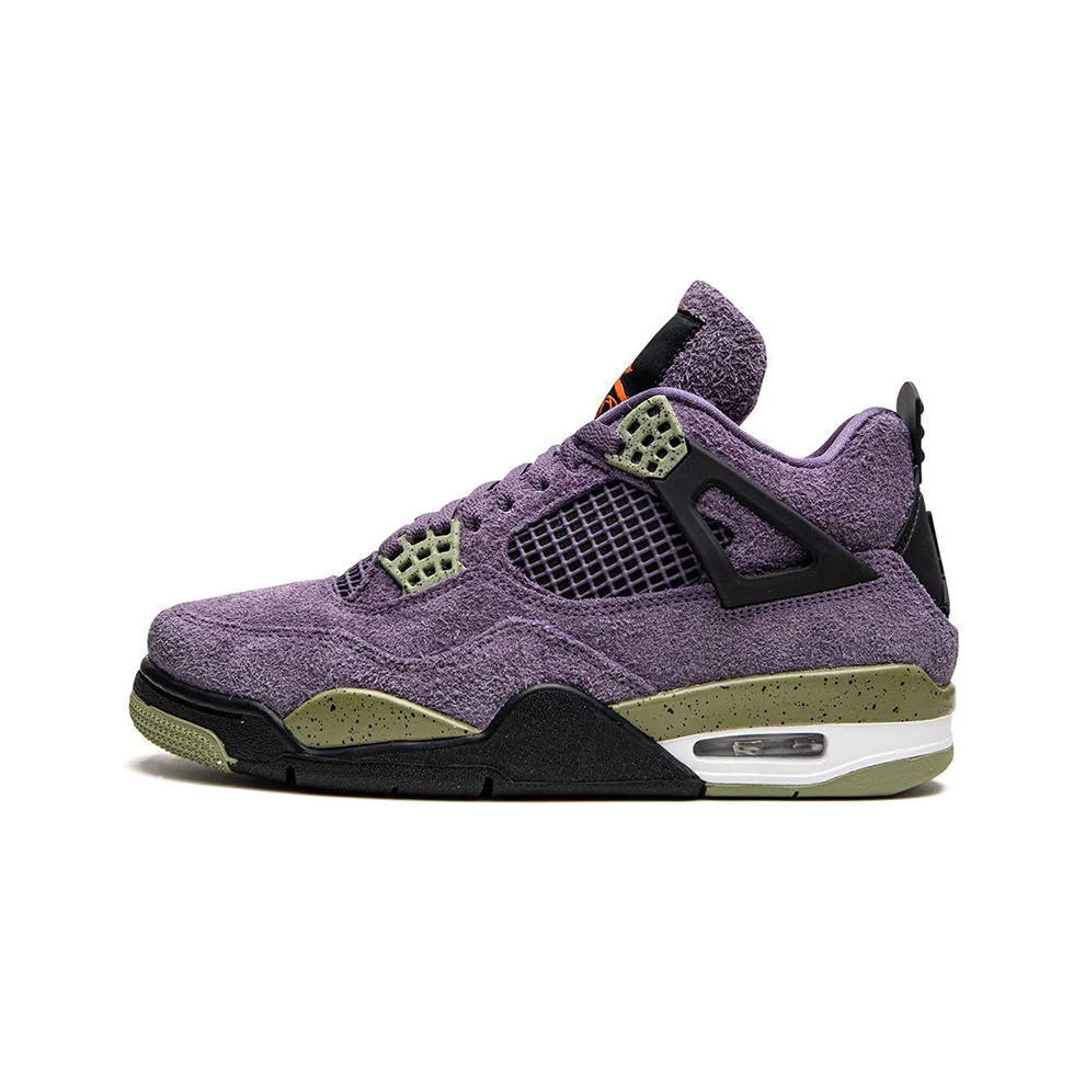 Air Jordan 4 - Canyon Purple