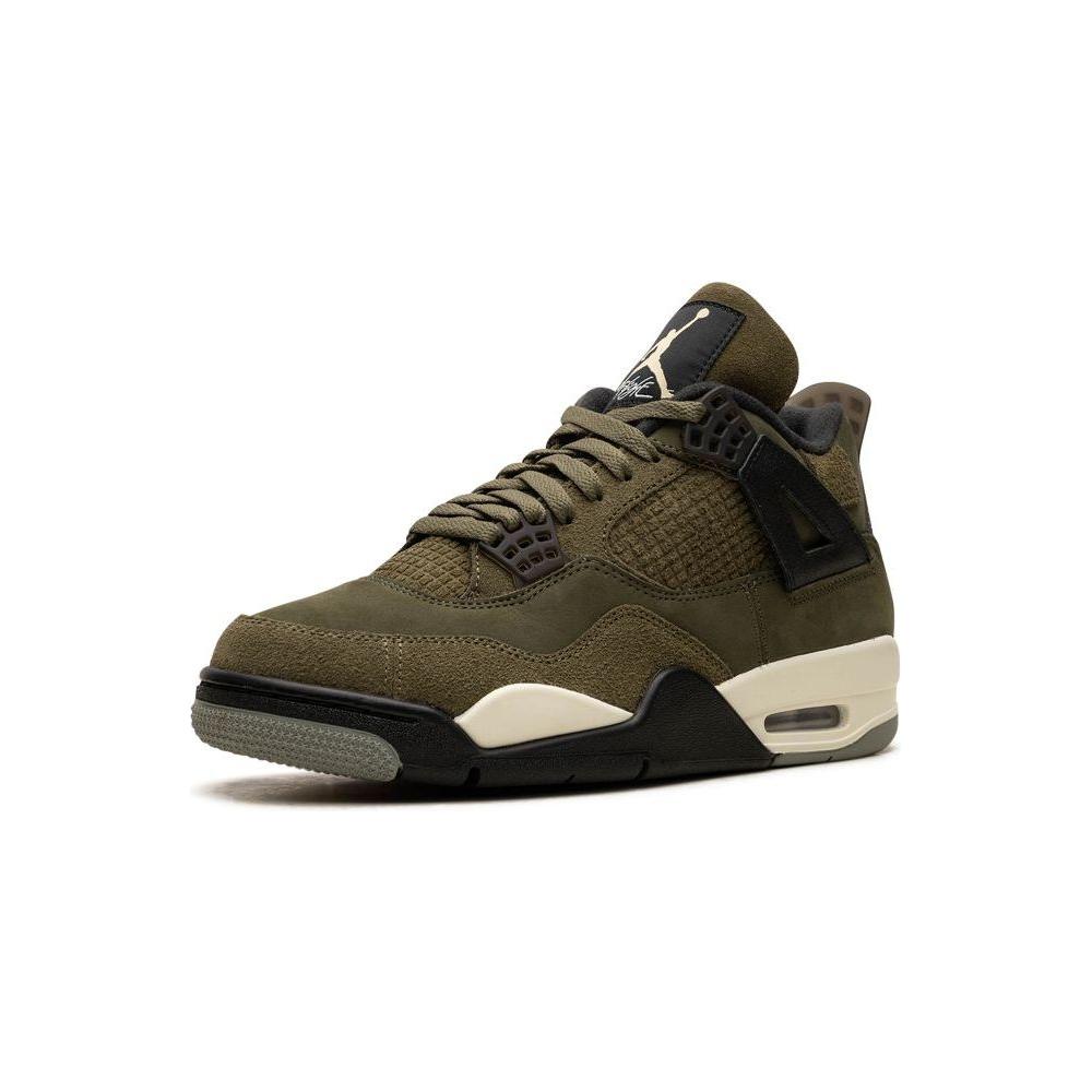Air Jordan 4 - Craft Medium Olive