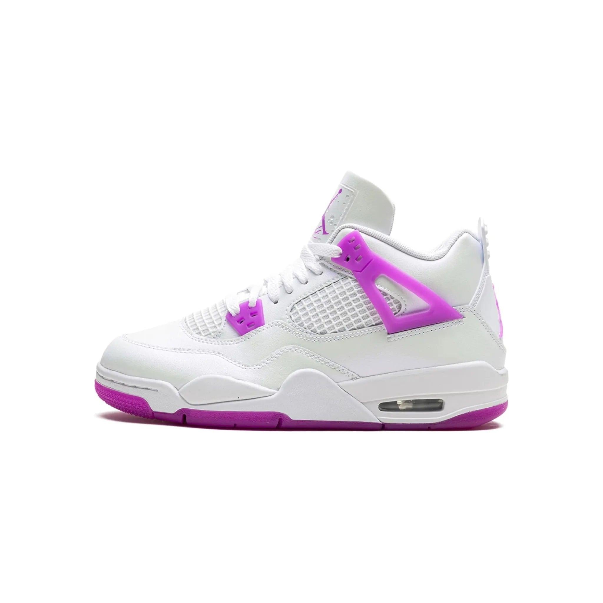 Air Jordan 4 - Hyper Violet