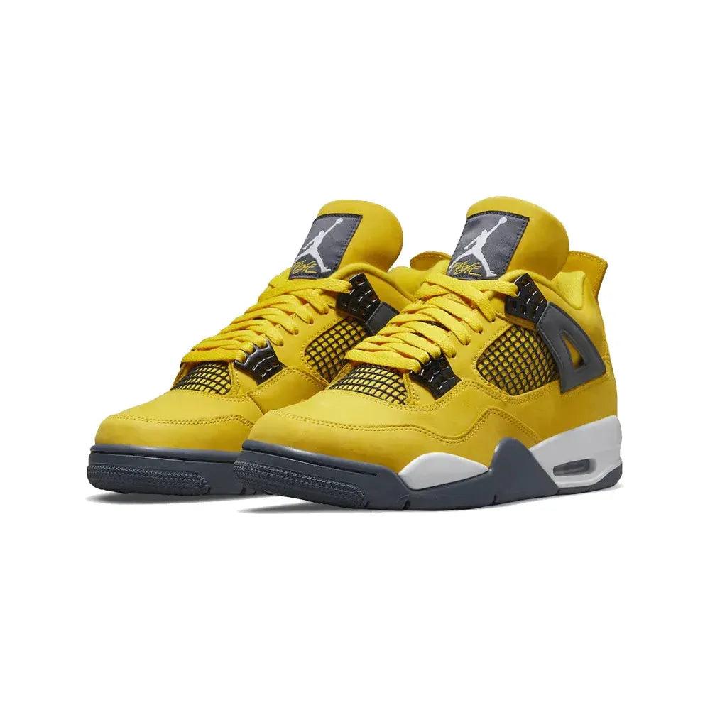 Air Jordan 4 - Lightning Yellow