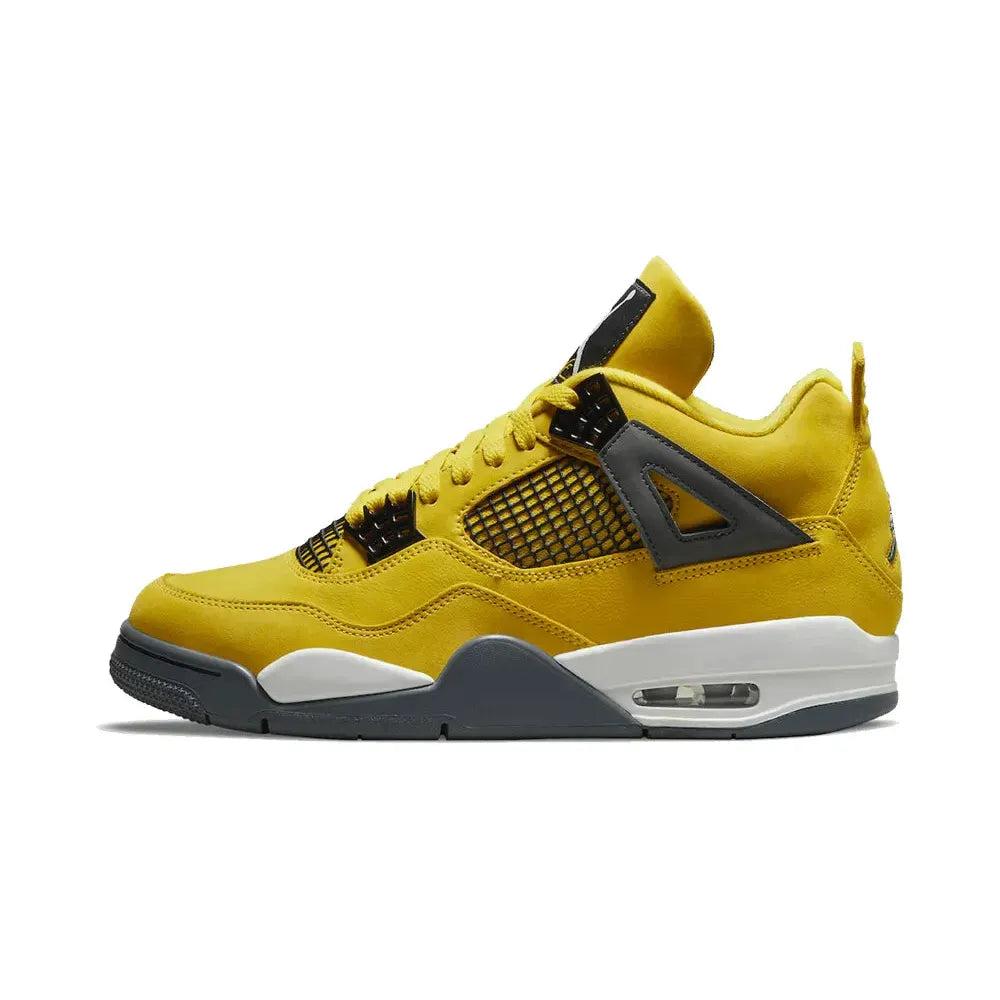 Air Jordan 4 - Lightning Yellow