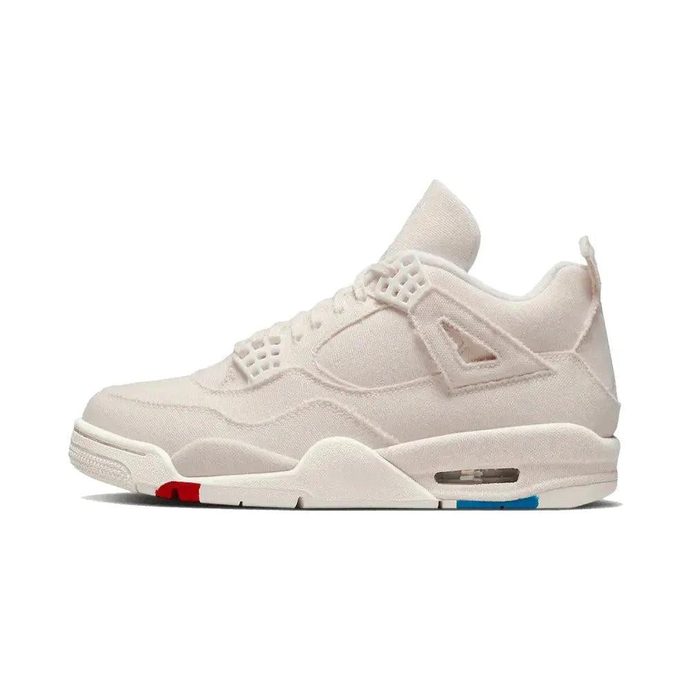 Air Jordan 4 - Sail Canvas