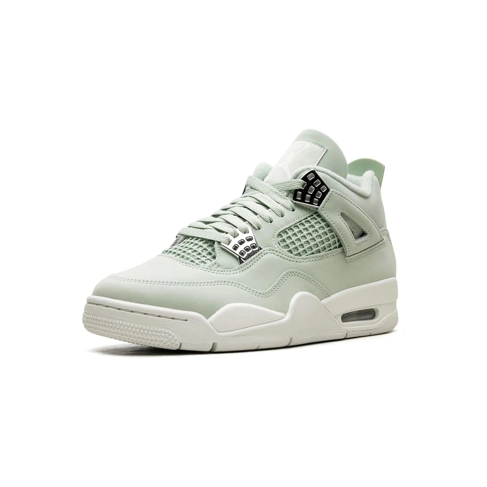 Air Jordan 4 - Seafoam Sail