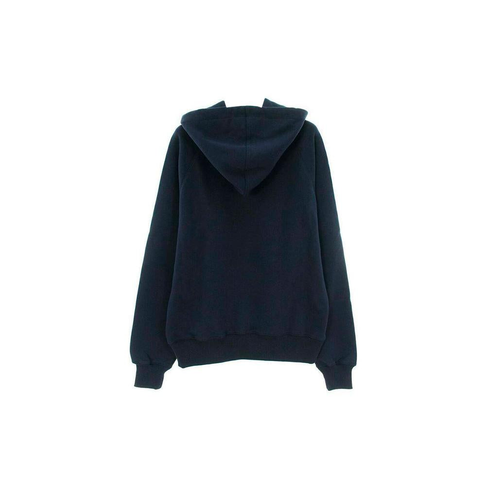 Ami Paris Classic Ami De Coeur Hoodie - Night Blue