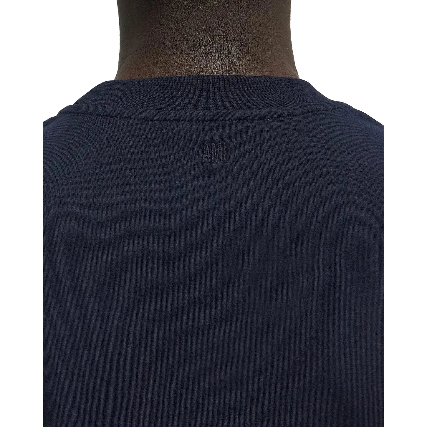 Ami Paris Classic T-Shirt - Dark Blue