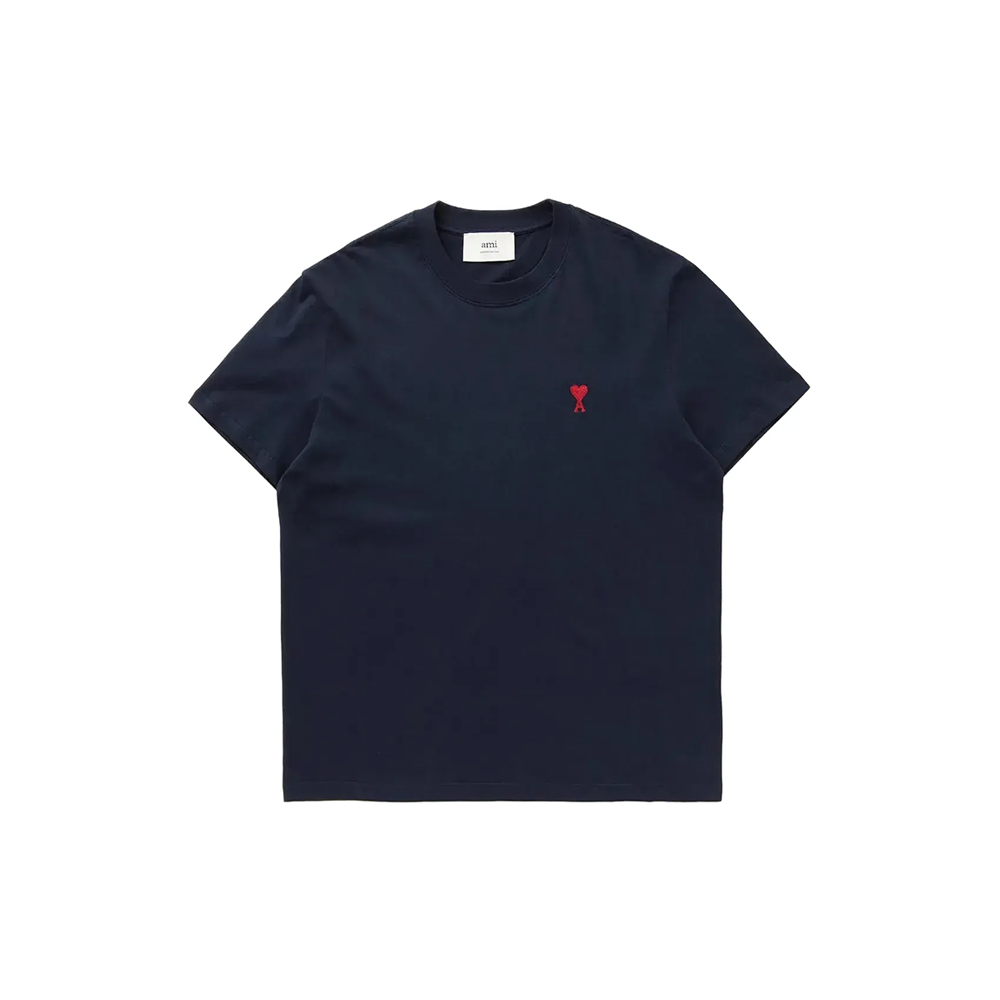 Ami Paris Classic T-Shirt - Dark Blue