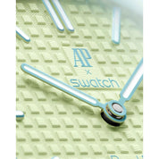 Audemars Piguet x Swatch Royal Pop - Blaue Acht