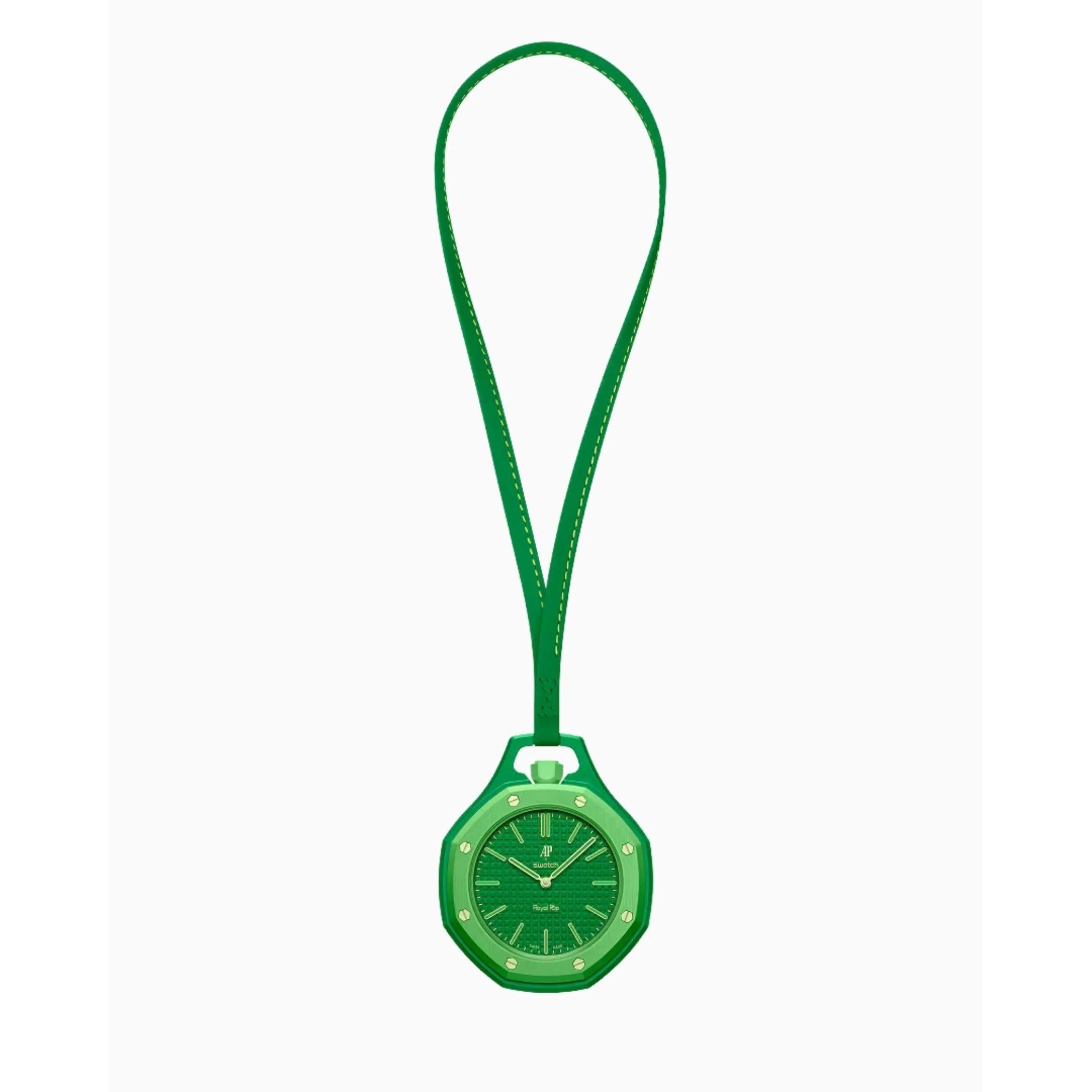 Audemars Piguet x Swatch Royal Pop - Green Eight