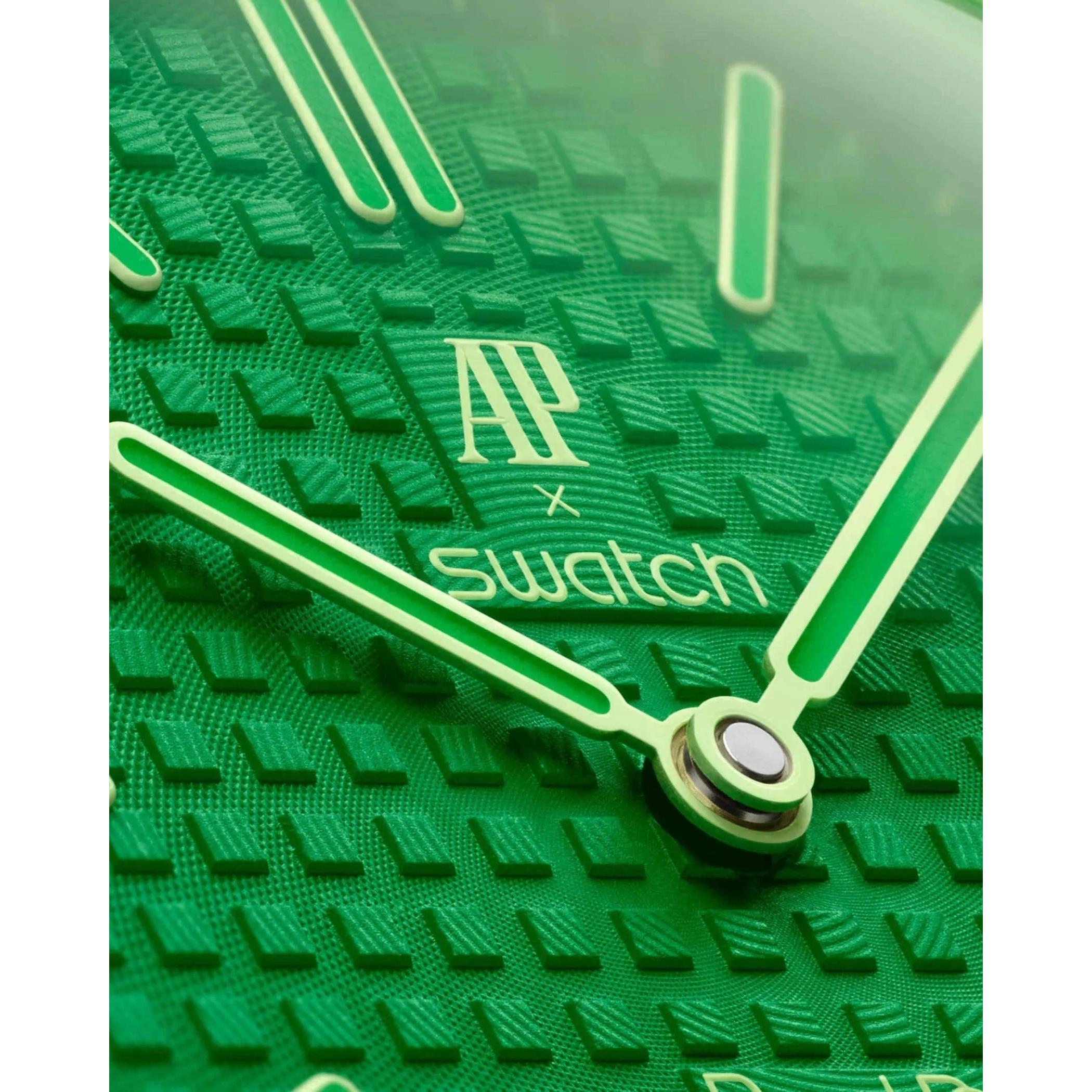Audemars Piguet x Swatch Royal Pop - Green Eight