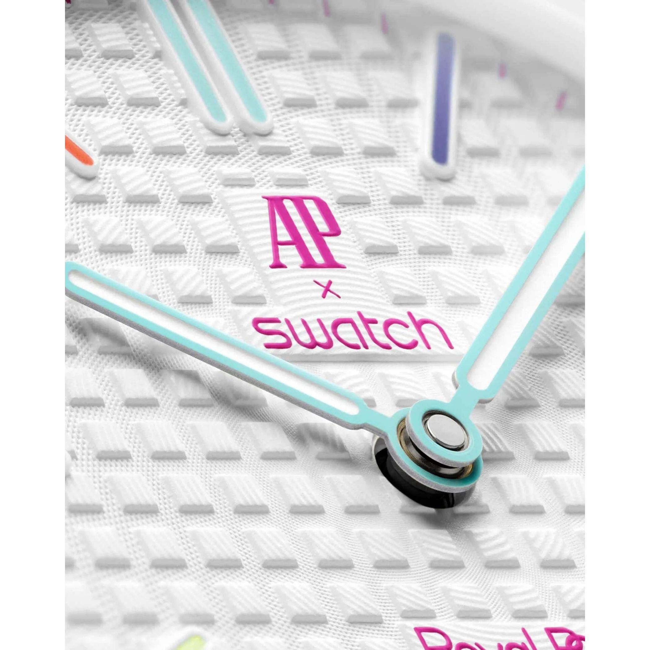 Audemars Piguet x Swatch Royal Pop - Huit Blanc