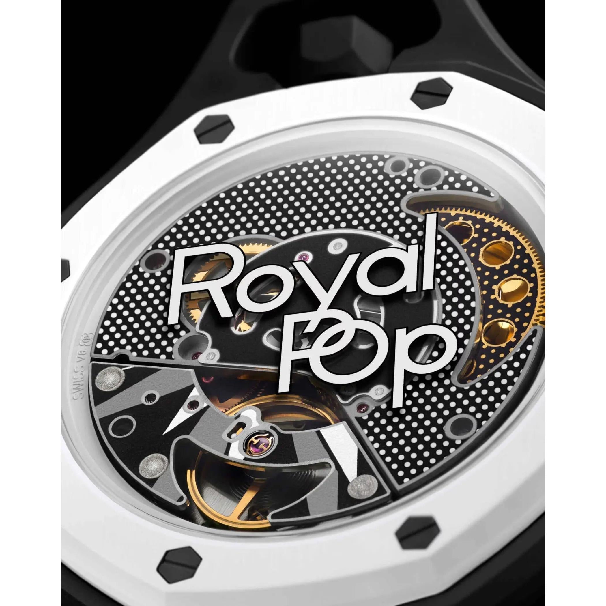 Audemars Piguet x Swatch Royal Pop - Ocho Negro – Lisabona Streetwear