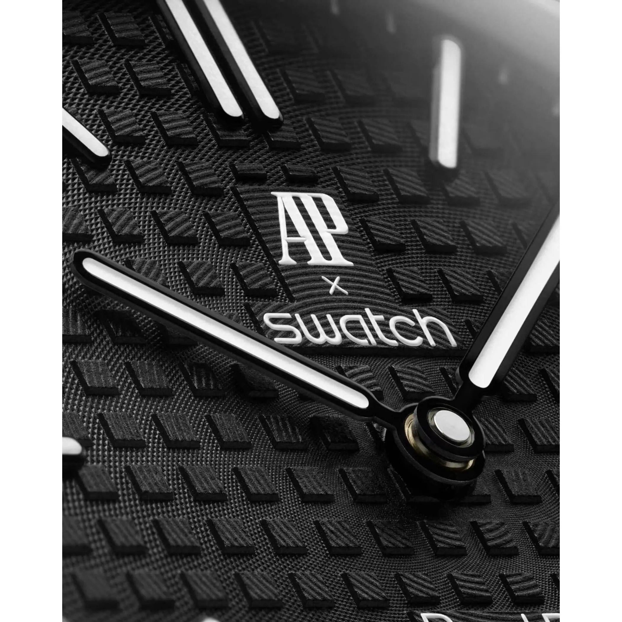 Audemars Piguet x Swatch Royal Pop - Ocho Negro – Lisabona Streetwear