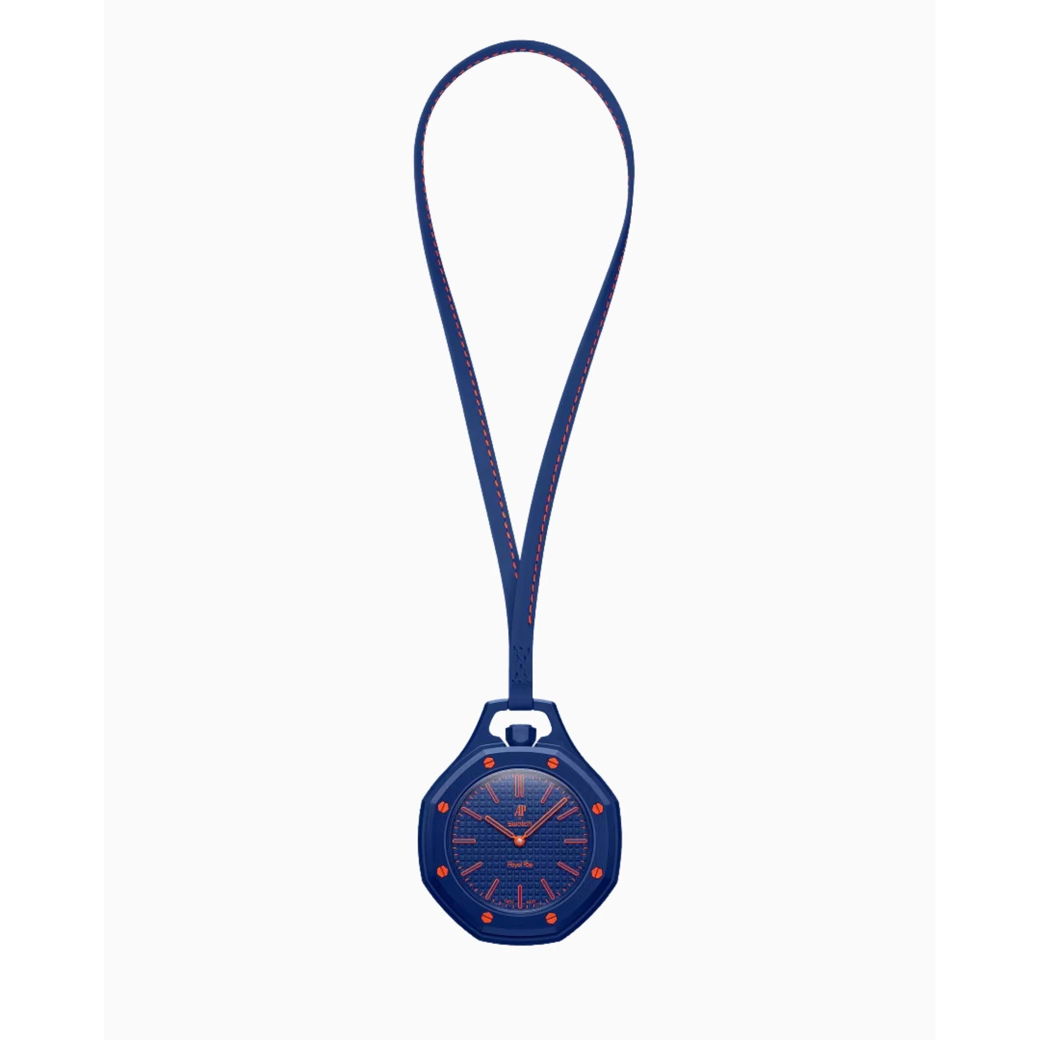 Audemars Piguet x Swatch Royal Pop - Orenji Hachi