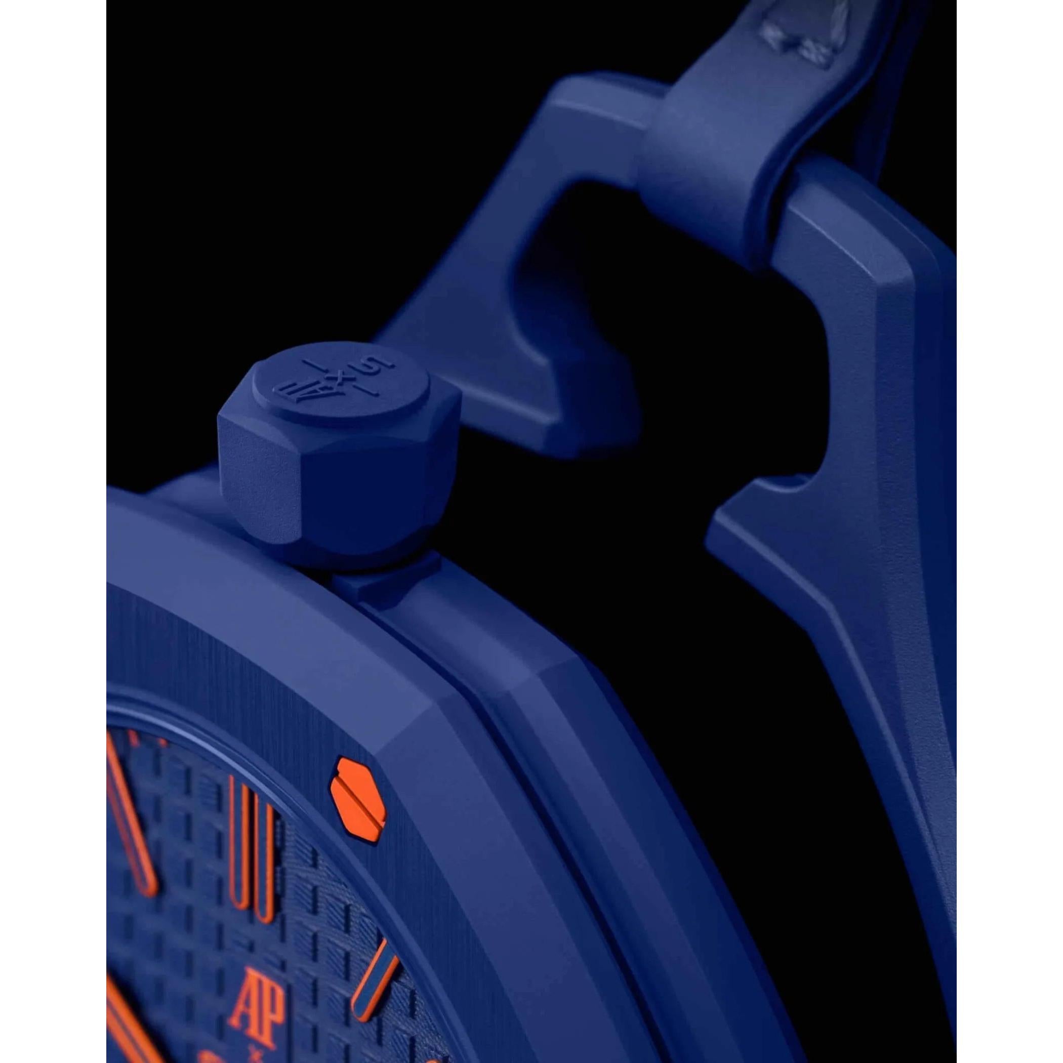 Audemars Piguet x Swatch Royal Pop - Orenji Hachi
