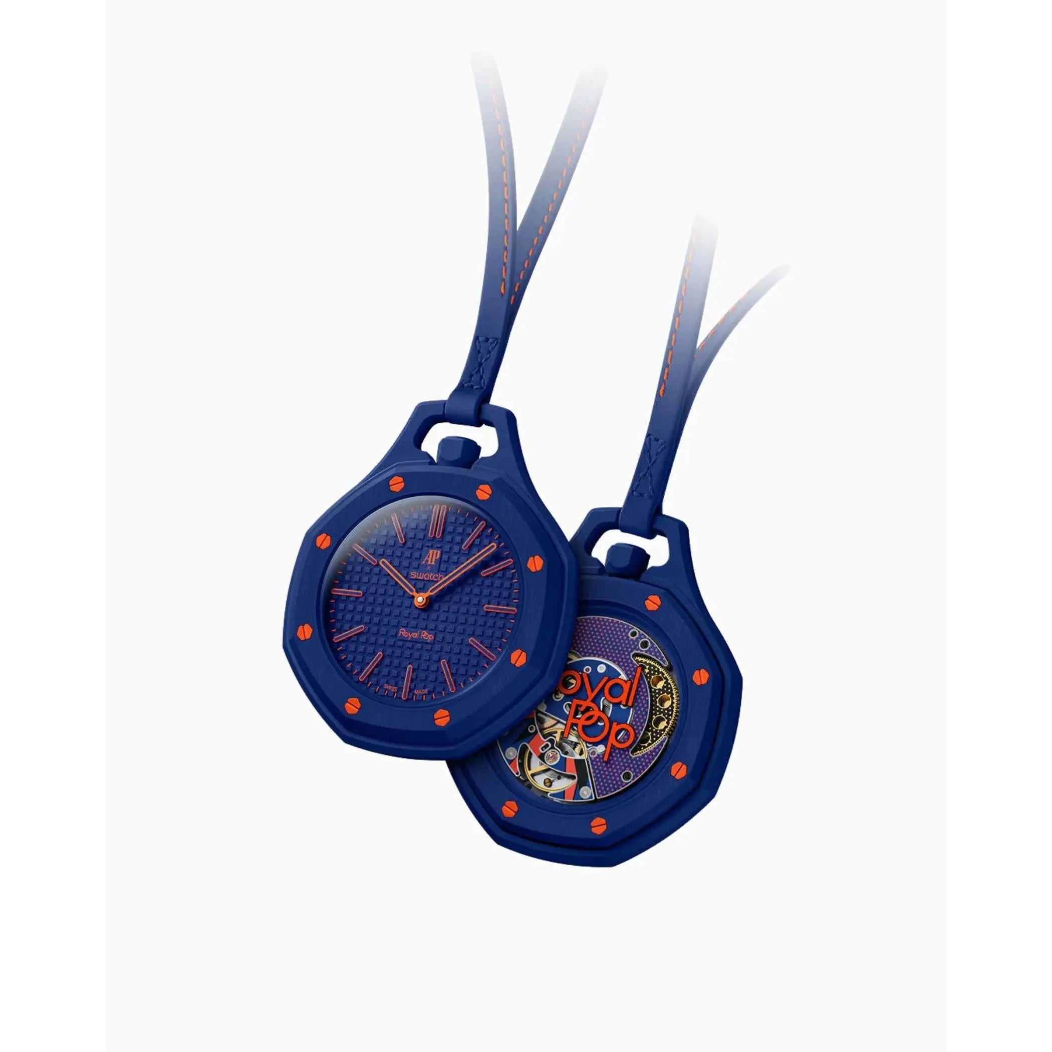 Audemars Piguet x Swatch Royal Pop - Orenji Hachi