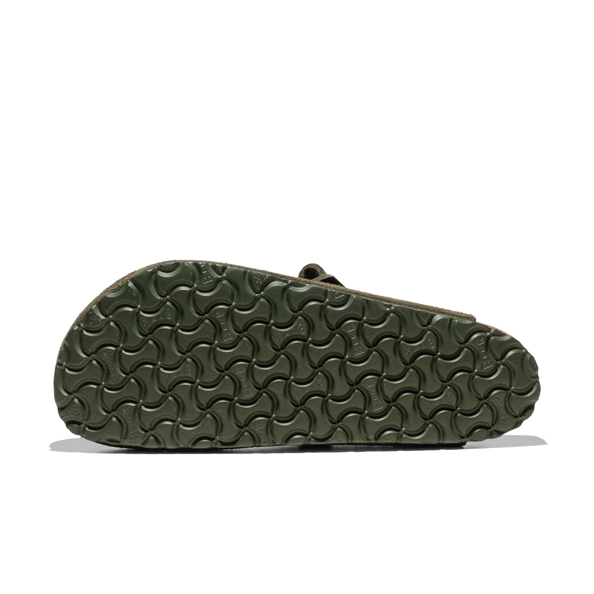 Birkenstock Boston - Suede Thyme