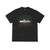 Corteiz OG Alcatraz Tee - Black Italia