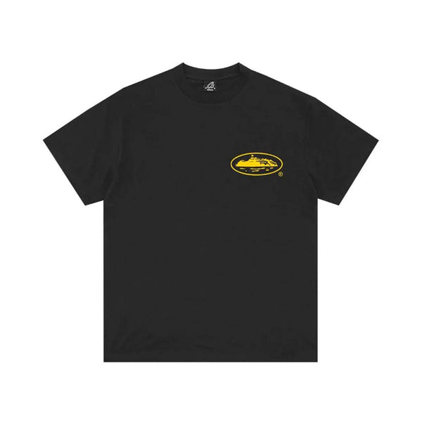 Corteiz OG Island Tee - Black & Honey Yellow – Lisabona Streetwear