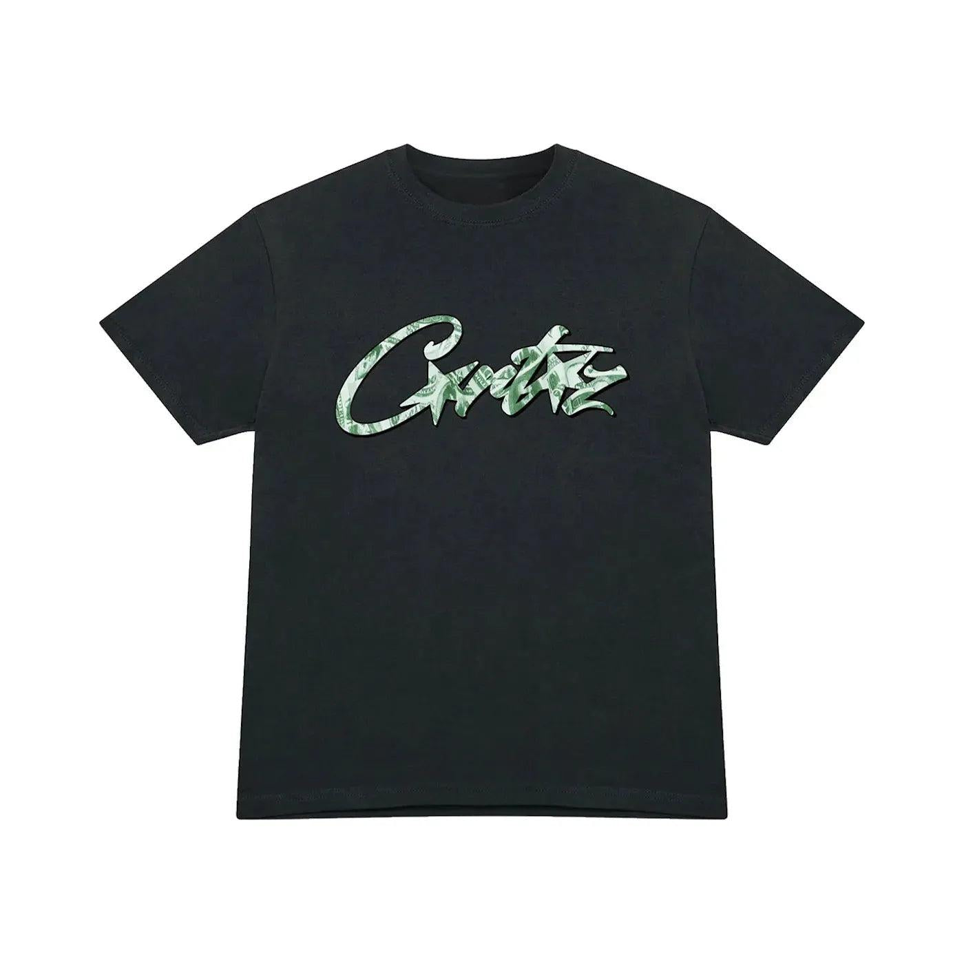 Corteiz T-Shirt - Dollar Tee Black