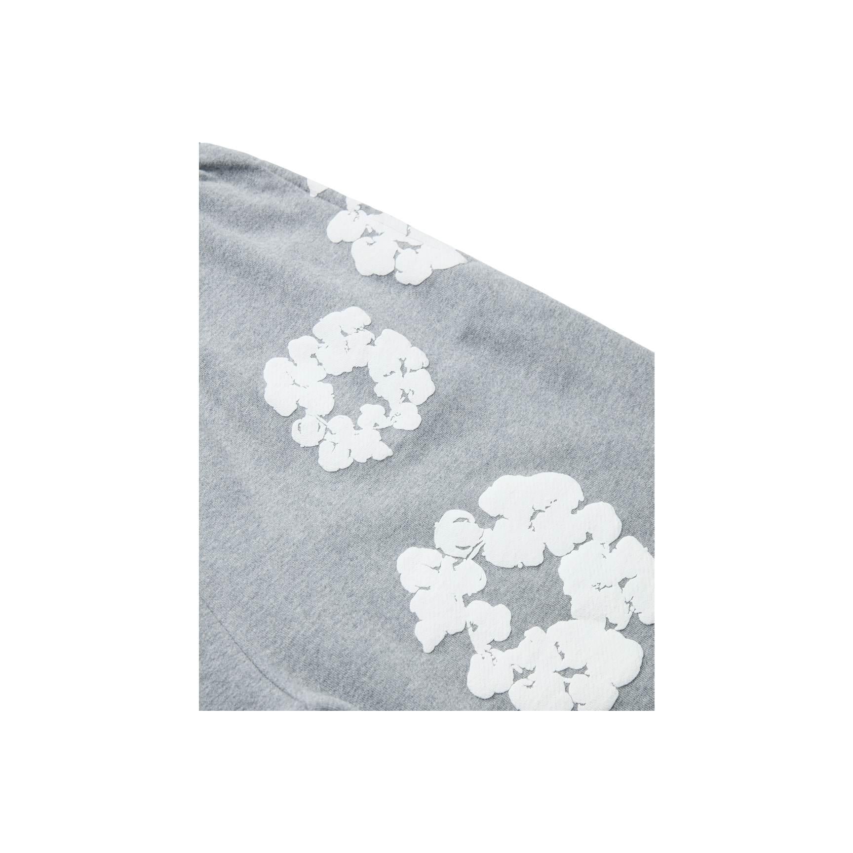 Denim Tears The Cotton Wreath Shorts - Grey