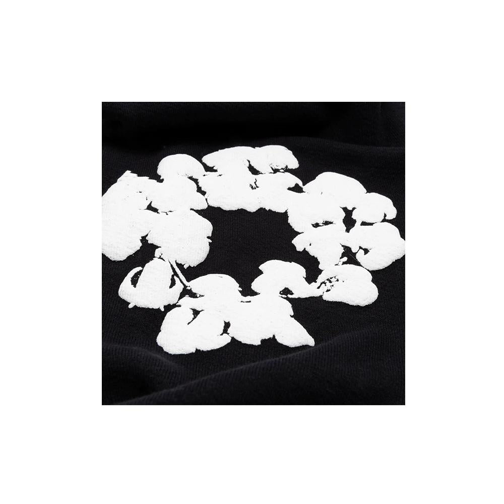 Denim Tears The Cotton Wreath Sweatpants - Black