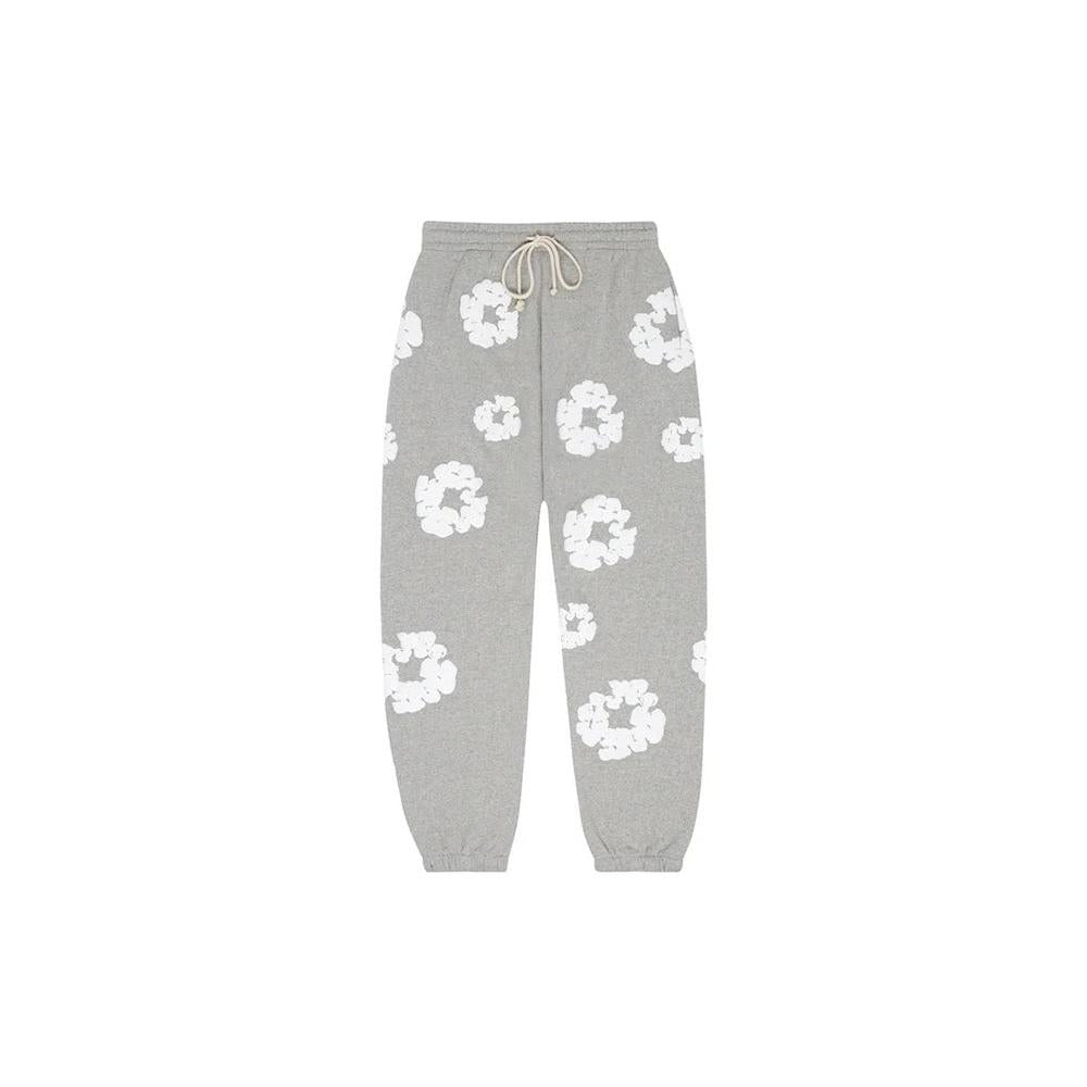 Denim Tears The Cotton Wreath Sweatpants - Grey