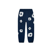 Denim Tears The Cotton Wreath Sweatpants - Navy