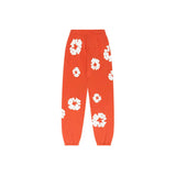 Denim Tears The Cotton Wreath Sweatpants - Orange
