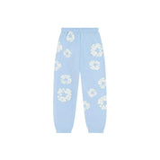 Denim Tears The Cotton Wreath Sweatpants - Powder Blue
