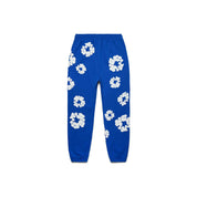 Denim Tears The Cotton Wreath Sweatpants - Royal Blue