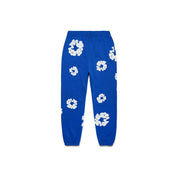 Denim Tears The Cotton Wreath Sweatpants - Royal Blue
