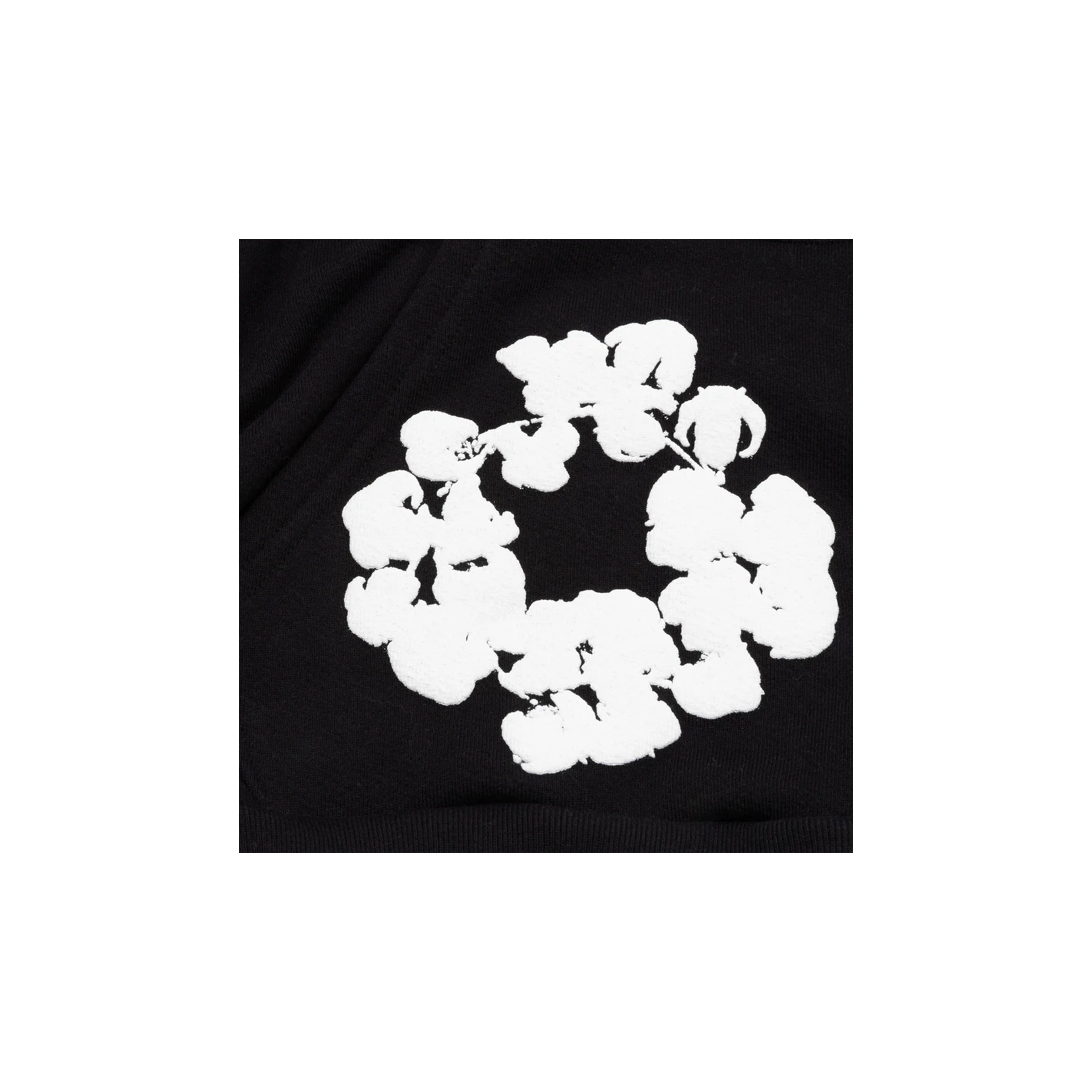 Denim Tears The Cotton Wreath Sweatshirt - Black